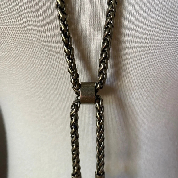 Vintage Tassel Chain Necklace - Picture 6 of 7